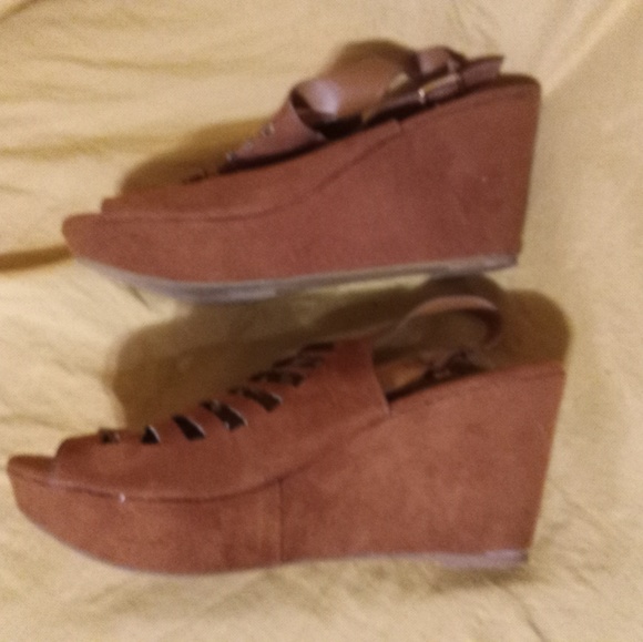 Women's platform Heels size 10 - Picture 7 of 8